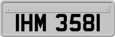 IHM3581
