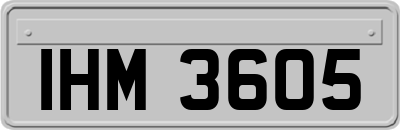 IHM3605