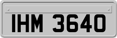 IHM3640