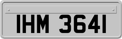 IHM3641
