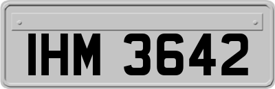 IHM3642