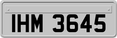 IHM3645