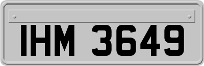 IHM3649