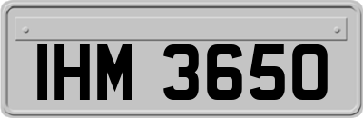 IHM3650