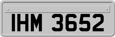IHM3652