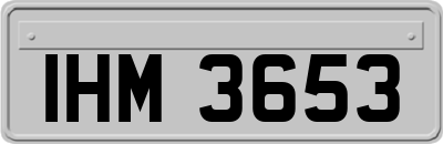 IHM3653