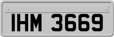 IHM3669