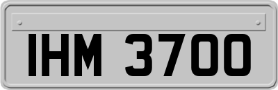 IHM3700
