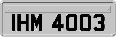 IHM4003