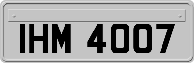 IHM4007