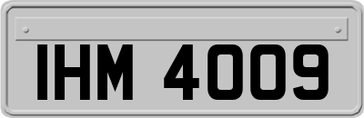 IHM4009