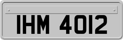 IHM4012