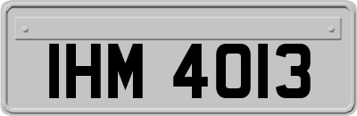 IHM4013