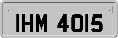 IHM4015