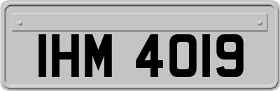 IHM4019