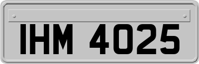 IHM4025