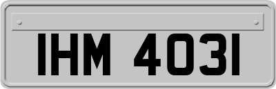 IHM4031