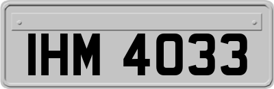IHM4033