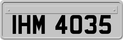 IHM4035