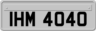 IHM4040