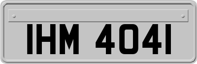 IHM4041