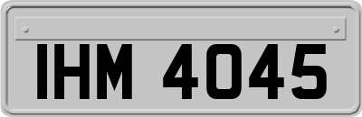 IHM4045