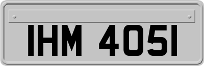 IHM4051