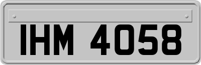 IHM4058