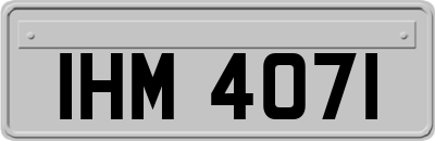 IHM4071