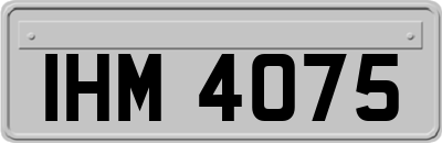 IHM4075