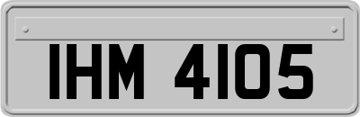 IHM4105