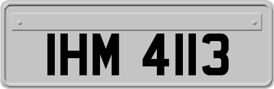 IHM4113
