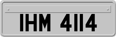 IHM4114