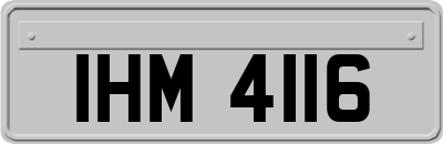 IHM4116