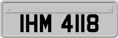 IHM4118