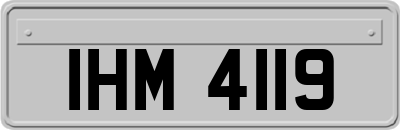 IHM4119