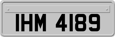 IHM4189