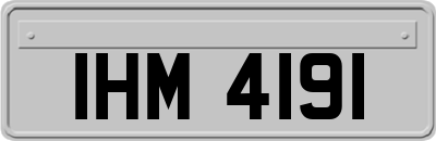 IHM4191