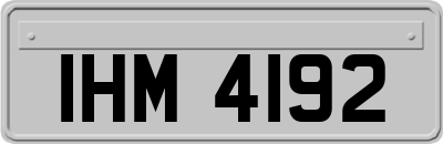 IHM4192