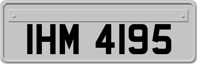 IHM4195