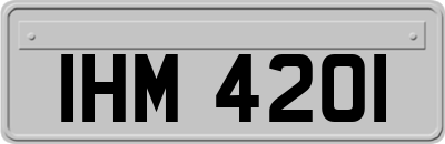 IHM4201