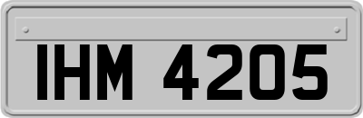 IHM4205