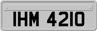 IHM4210