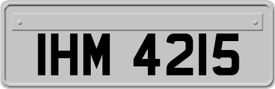 IHM4215