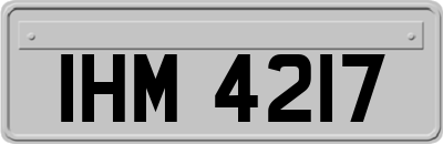 IHM4217