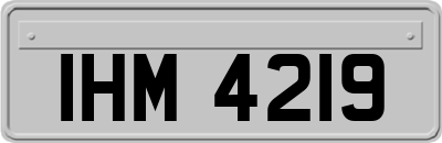 IHM4219