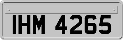 IHM4265