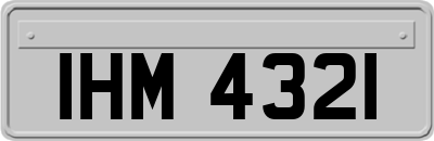 IHM4321