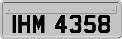 IHM4358