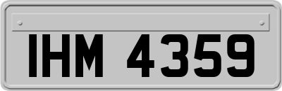 IHM4359